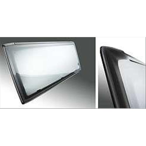 FINESTRA A COMPASSO F33 SERIGRAFIA GRIGIA F33 900X350S