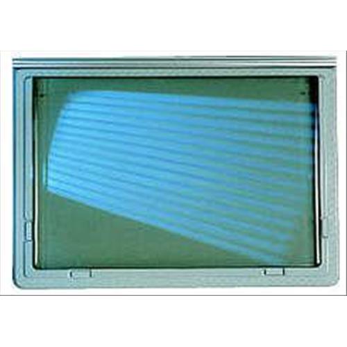 FINESTRA A COMPASSO F47 BORDO GRIGIO F47 400X380G