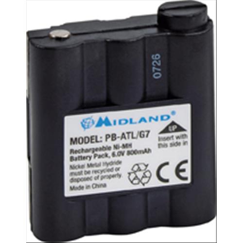 MIDLAND G7 & ATLANTIC PB- ATL/G7 PACCO BATTERIE RICARICABILI