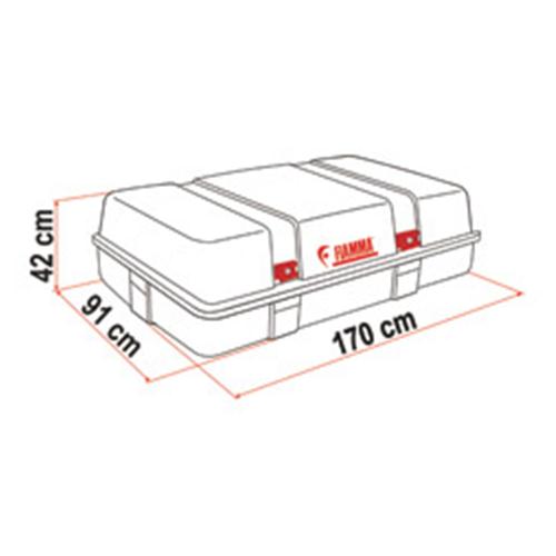 BAGAGLIERA ULTRA BOX 3 02085-01-