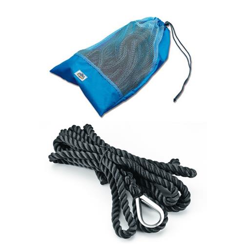 CIMA ORMEGGIO Ø MM.16 MATASSA 12MT "BALMORAL" NERA CON REDANCE