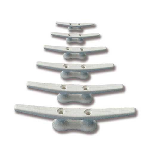 BITTA A  GALLOCCIA NYLON BIANCO 200MM