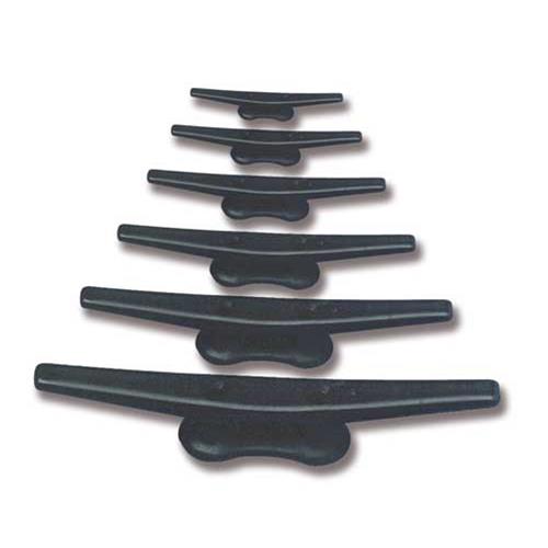 BITTA A  GALLOCCIA NYLON NERO 180MM