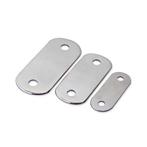 BASETTA INOX PER BITTA DUNA 200MM