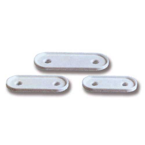 BASETTA PLASTICA PER BITTA "HOLLOW CLEAT" 150MM