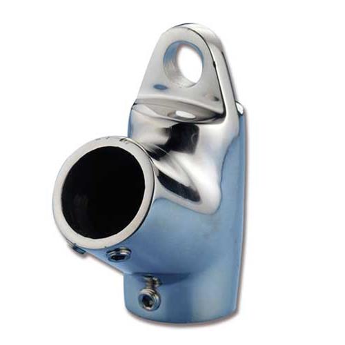 ANGOLO A T 60° CON ATTACCO CAVO Ø22MM