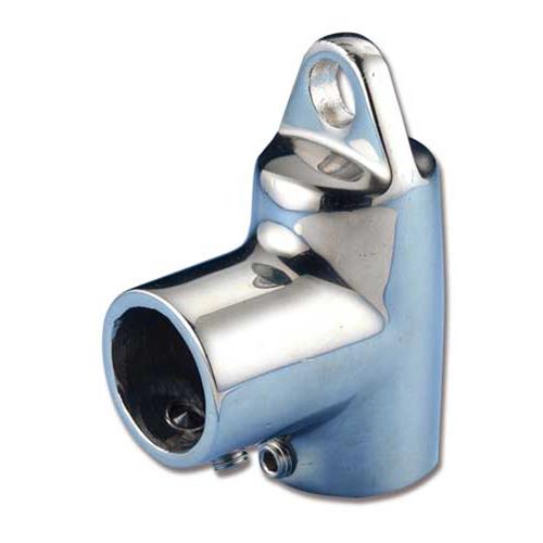 ANGOLO 90° CON ATTACCO CAVO Ø22MM