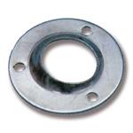 BASE TONDA 60° INOX Ø25MM