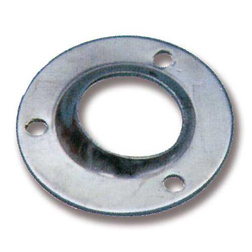 BASE TONDA 60° INOX Ø25MM