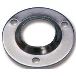 BASE TONDA 60° INOX Ø28MM