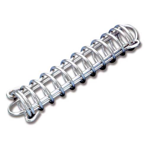 MOLLA ORMEGGIO INOX 410MM Ø MOLLA 90MM