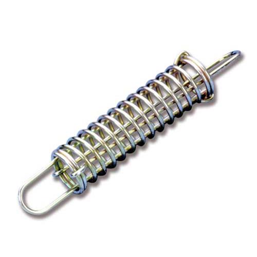 MOLLA ORMEGGIO ZINCATA 440MM MOLLA DIAMETRO 80
