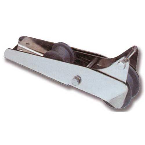 MUSONE DI PRUA INOX FLOTTANTE 335X70MM