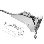 MUSONE DI PRUA WHALE 330X70X180MM