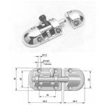 FERMAPORTA OTTONE 85MM