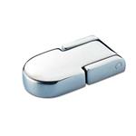 CERNIERA PER PORTELLI INOX 57X30M