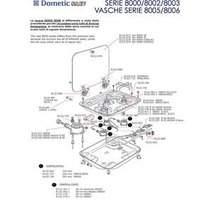 BOCCOLA FERMA GRIGLIA FORNELLI SMEV R122.181