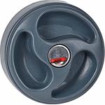 TAPPO PER SERBATOIO ACQUA 3 RAZZE CON CHIAVE GRIGIO