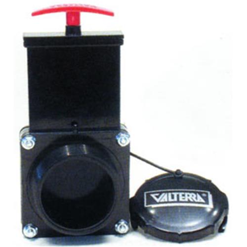 VALVOLA SCARICO 3"  VALTERRA FILETTO M + BAIONETTA USA