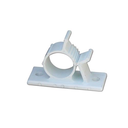 FASCETTA FERMA TUBI / CAVI DIAMETRO REGOLABILE MAX 15MM