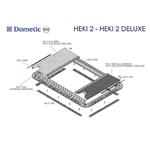 HEKI 2 DELUXE OSCURANTE DUETTE BIANCO 4460000104 R117.520