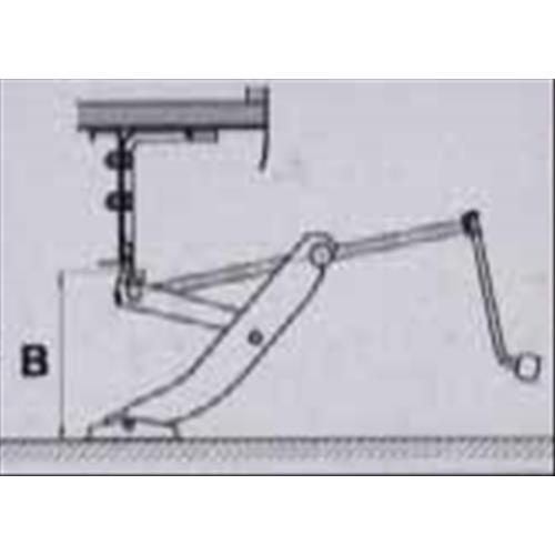 CRIC PER CARAVAN SENZA CUSTODIA