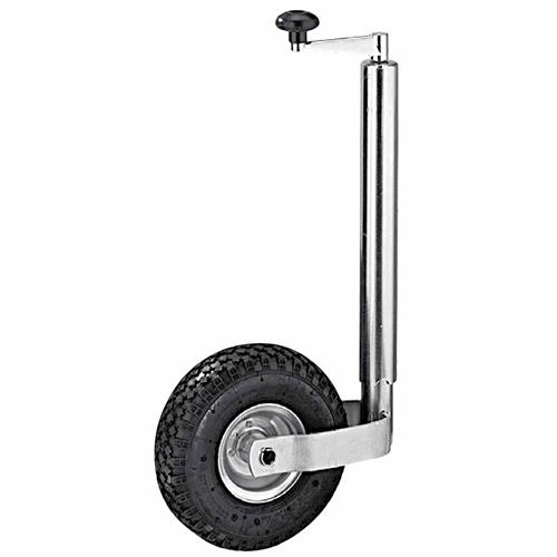 RUOTINO D'APPOGGIO PNEUMATICO 48MM 260X85 CERCHIO PLASTICA