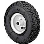 RUOTINO DI RICAMBIO PNEUMATICO 260X85MM CERCHIO METALLO