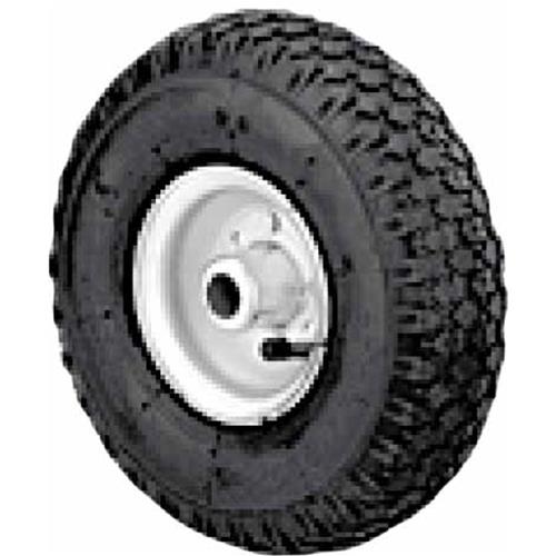 RUOTINO DI RICAMBIO PNEUMATICO 260X85MM CERCHIO METALLO