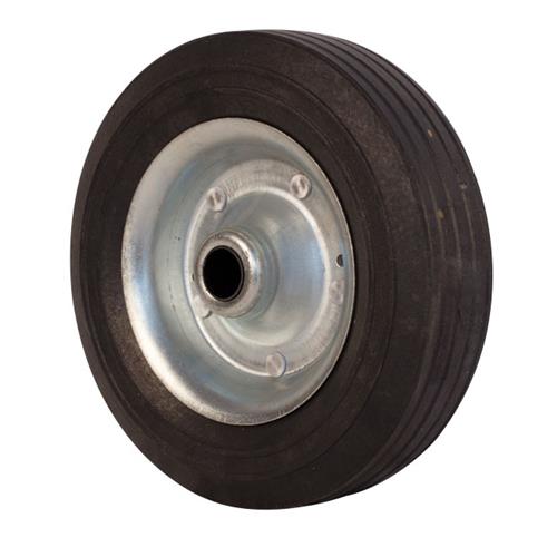 RUOTINO DI RICAMBIO GOMMA PIENA 200X50MM CERCHIO METALLO