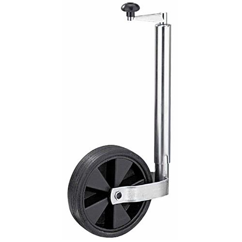 RUOTINO D'APPOGGIO GOMMA PIENA 48MM 245X70MM CERCHIO PLASTICA