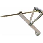 MARTINETTO STABILIZZATORE PER CARAVAN STANDARD 60° 500MM