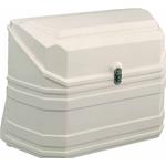 PORTABOMBOLE PER CARAVAN 860X630X370 BIANCO SCHIENALE A CODA