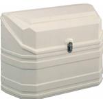 PORTABOMBOLE PER CARAVAN 860X630X370 BIANCO