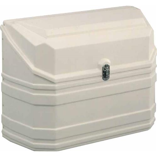 PORTABOMBOLE PER CARAVAN 860X630X370 BIANCO