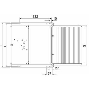 GRADINO ELETTRICO SLIDE OUT STEP G2 550 12V 301839