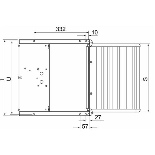 GRADINO ELETTRICO SLIDE OUT STEP G2 550 12V 301839