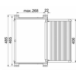 GRADINO MANUALE SLIDE OUT STEP 400MM ALU 307564