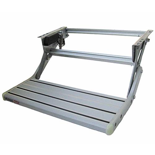 GRADINO MANUALE SINGLE STEP 550MM ALU 308766