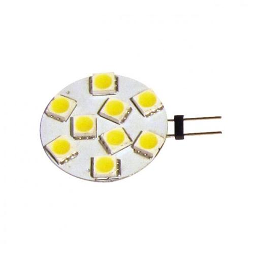 LAMPADA LED G4 180LUM 1,9W 12-24V ATTACCO LATERALE BLISTER 2PZ