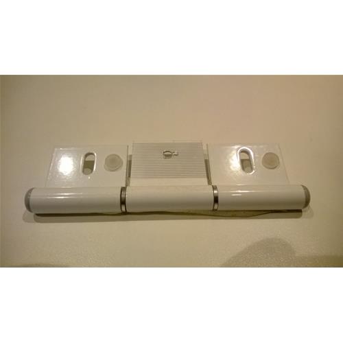 CERNIERA PER PORTE E PORTELLI 125X48MM BIANCA