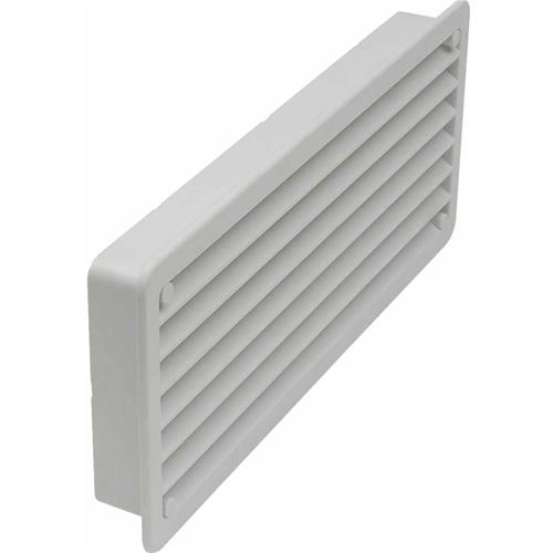 AERATORE DA INCASSO PLASTICO INT/EST 270X120 CON ZANZARIERA