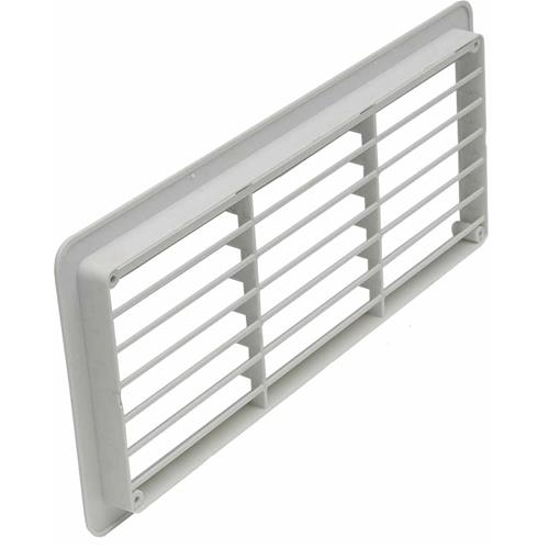 AERATORE DA INCASSO PLASTICO INT/EST 270X120 CON ZANZARIERA