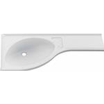 LAVELLO IN TERMOFORMATO SAGOMATO DX 840X375MM