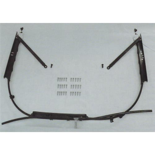 MECCANISMO SCORREVOLE COMPLETO DI BRACCETTI PER OBLÒ VARIO 2 700X500