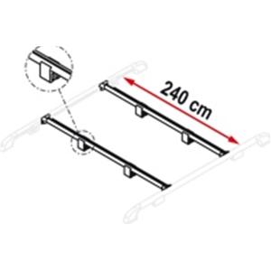 BARRE DA TETTO FIXING BAR RAIL 98655-075