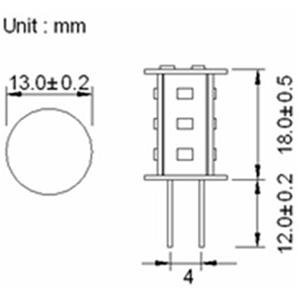 LAMPADA LED G4 95LUM 1,3W BIANCO CALDO ULTIMO PEZZO!