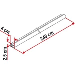 BARRA DA TETTO FIXING BAR PRO L 98655-295