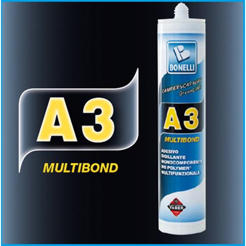 INCOLLANTE A3 MULTIBOND BIANCO CARTUCCIA 290ML