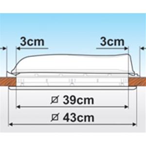 OBLO' VENT 40 WHITE NEUTRAL 04329B02-